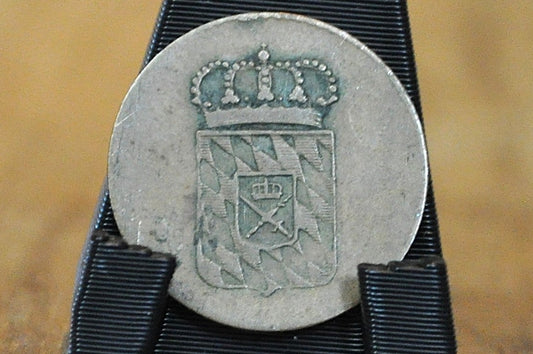 1835 German States 1 Pfennig - Bavaria - Great Condition, VF - Ludwig I - One Pfennig 1835