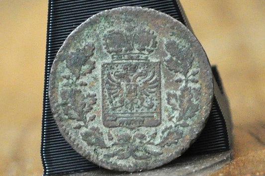 1857 German States Schwarzburg-Rudolstadt 1/4 Kreuzer - Great Condition - Munich Mint - Prince Frederick Günther - 1/240th Thaler -