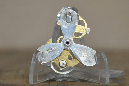 Original WWII Navy WAVES Charm - Stamped and Tested Sterling Silver - Dated 1943-1945 - Women's Navy