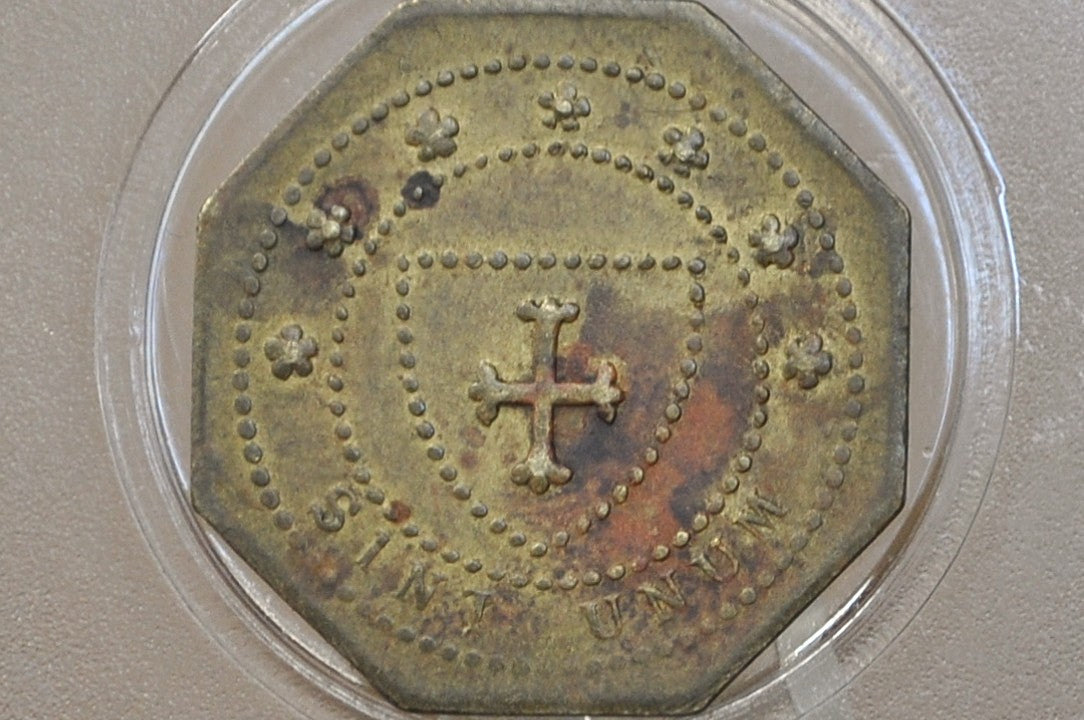 "Dieu protège la France" Religious Medallion - God Protect France Protection Medallion