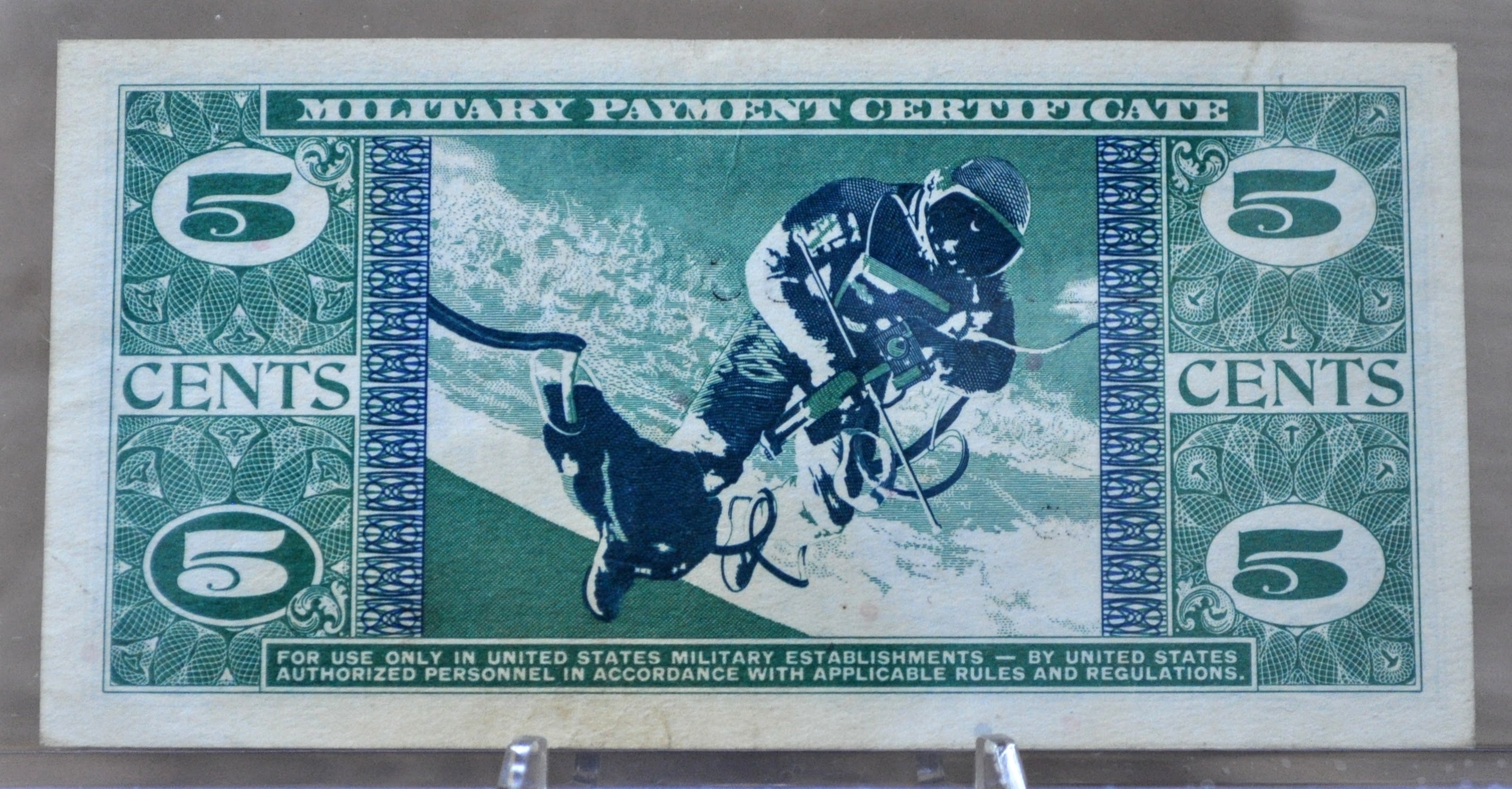 U.S. Military Payment Certificate – Treasure Hunter Co
