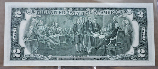 1976 Bicentennial 2 Dollar Texas Flag Stamp Note - First Day of Issue Portsmouth Naval Base - 1976 Two Dollar First Issue Stamp Banknote