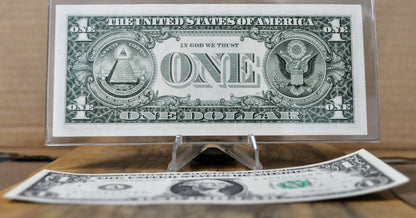 Consecutive Pair 1985 1 Dollar Federal Reserve Notes - Boston A Issue - 1985 One Dollar US Notes Sequential Pair - Fr#1913-A