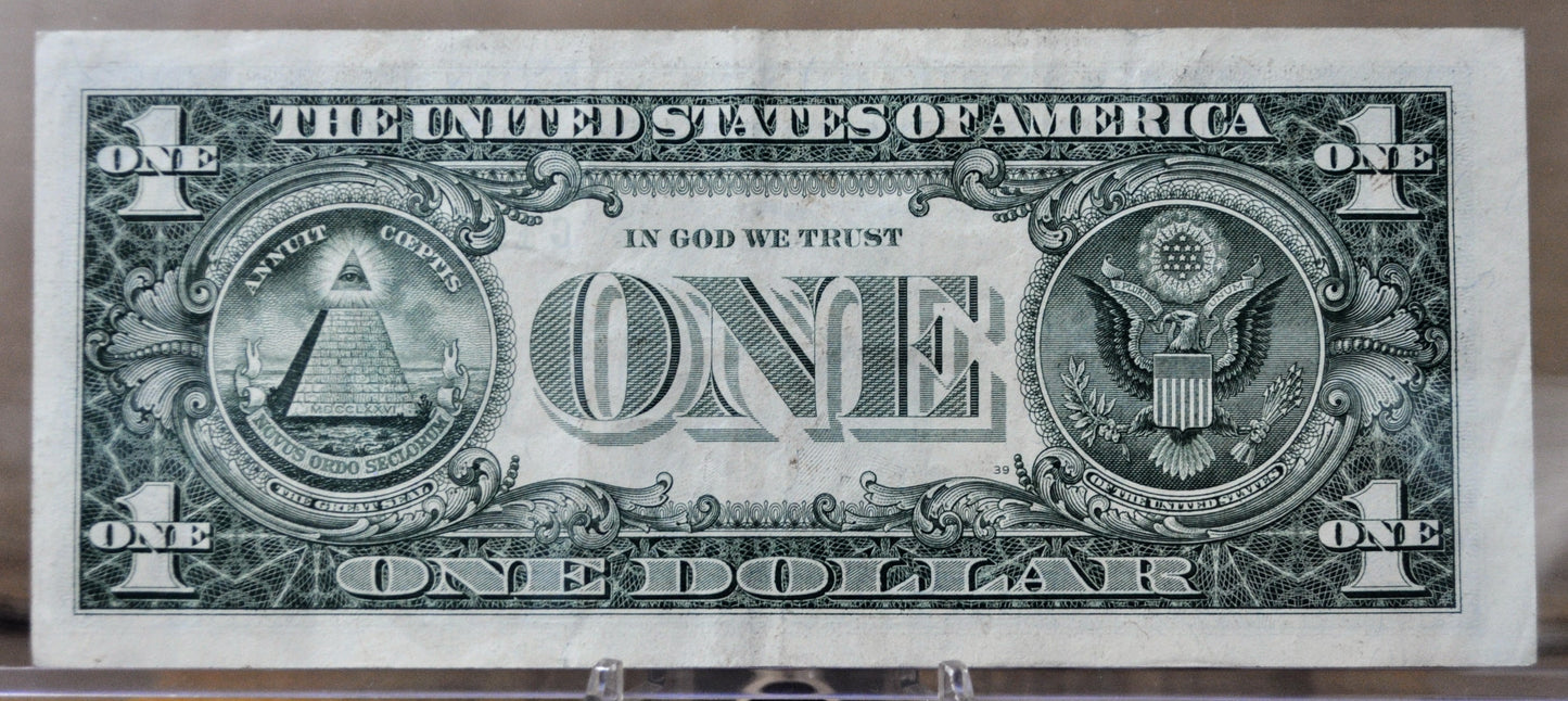 2017A Fancy Repeater Serial 1 Dollar Star Note - Chicago Issue - 13776071 - 2017 A One Dollar Cool Serial Number Star Note - Fr.3006-G*