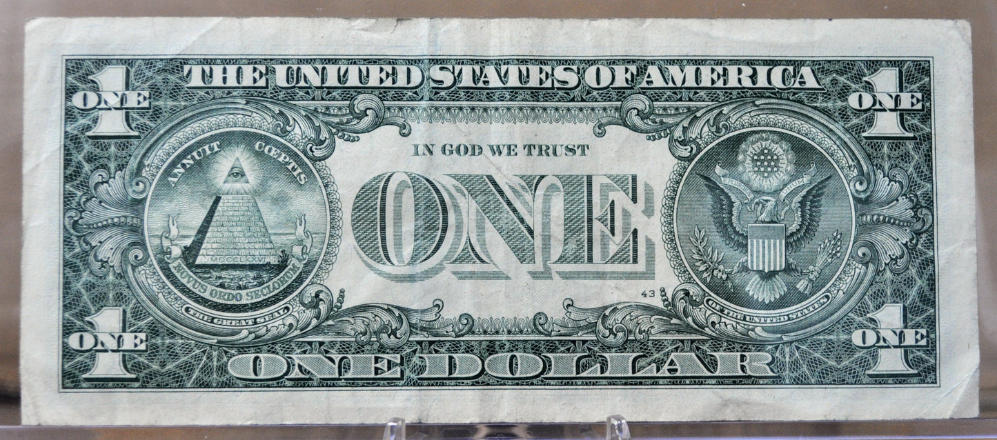 2017 Fancy Lucky 777 Serial Number 1 Dollar Note - 54377740 - 2017 One Dollar Cool Serial Number Note - Fr.3004-L2017 Fancy Lucky 777 Serial Number 1 Dollar Note - 54377740 - 2017 One Dollar Cool Serial Number Note - Fr.3004-L