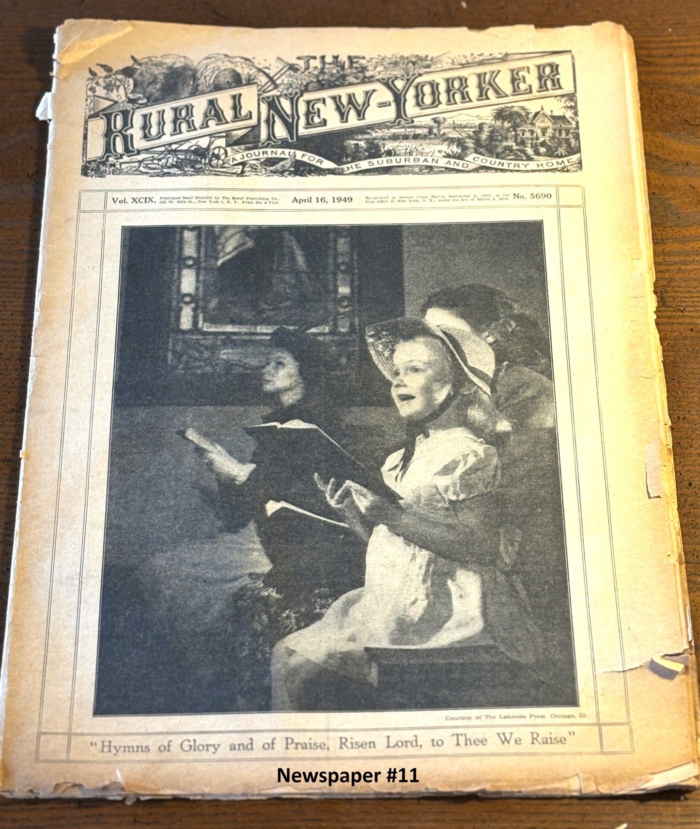 Rural New Yorker 1940s Issue Pick Your Newspaper! - 1948-1949 Rural New Yorker Issue Variety to Choose From
