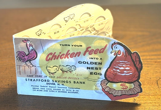 Chicken Feed Strafford Savings Bank Dover, N.H. - Dover, New Hampshire Chicken Feed Strafford Savings Bank