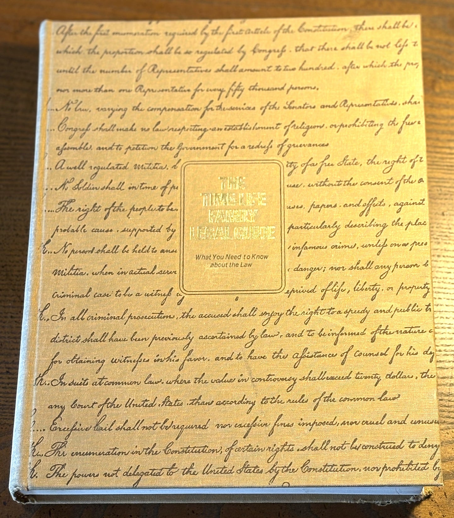 The Time-Life Family Legal Guide - What You Need to Know about the Law Legal Guide