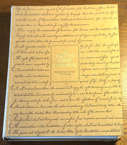 The Time-Life Family Legal Guide - What You Need to Know about the Law Legal Guide