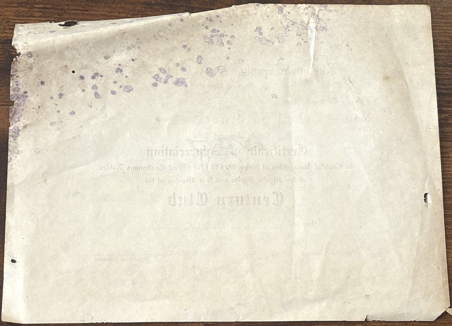 Ora Mathias Baldinger Masonic Membership Paperwork Lot of 4 - Ora M. Baldinger Membership certificates Lot of Four