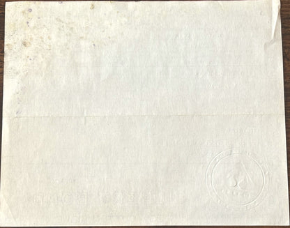 Ora Mathias Baldinger Masonic Membership Paperwork Lot of 4 - Ora M. Baldinger Membership certificates Lot of Four