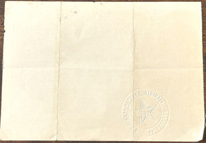 Ora Mathias Baldinger Masonic Membership Paperwork Lot of 4 - Ora M. Baldinger Membership certificates Lot of Four