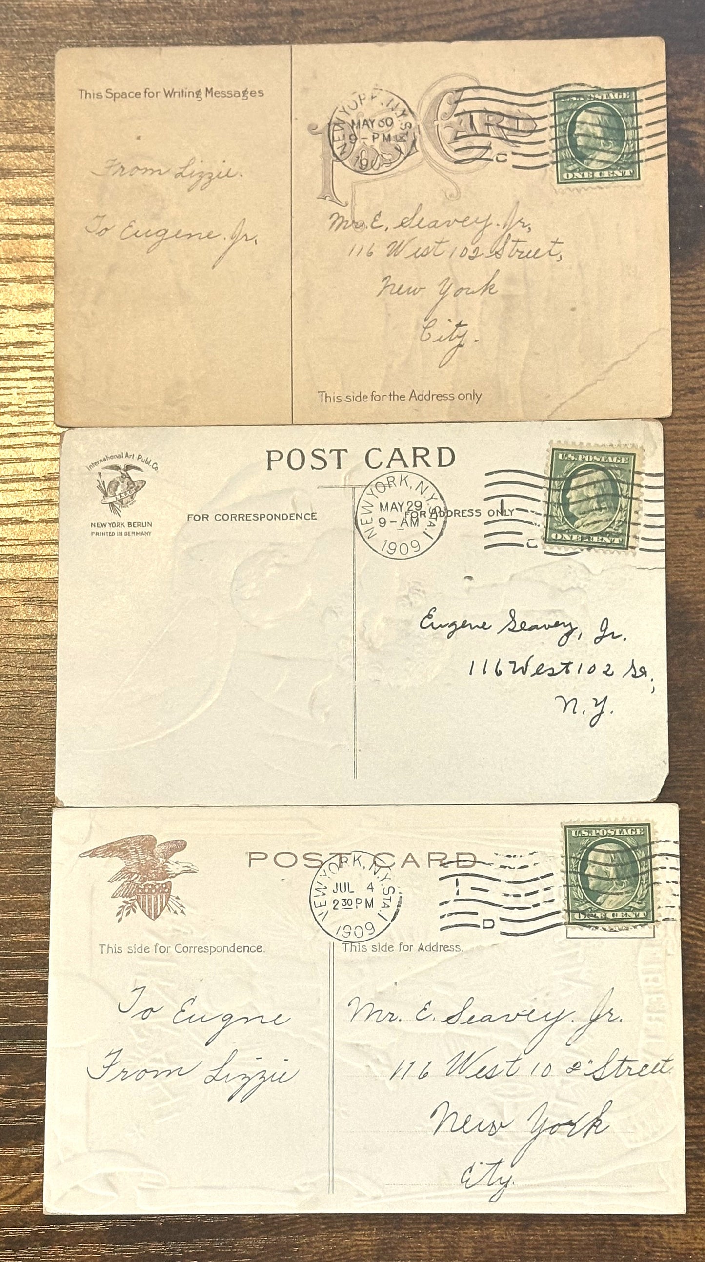 Independence/Memorial Day Antique Postcards - Vintage Choose Your Variant American Flag Postcards