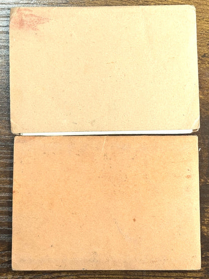 Ricordo di Napoli & Ricordo di Capri Vintage Booklets - Lot of Two Vintage Italian Souvenir Booklets