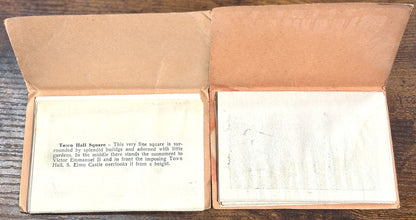 Ricordo di Napoli & Ricordo di Capri Vintage Booklets - Lot of Two Vintage Italian Souvenir Booklets