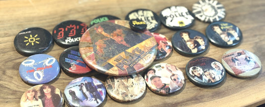 1970s Rock Band Including The Police and Cheap Trick Enamel Pins 20 To Choose From - 1970s Rock band Enamel Pins Pick Your Variant, Twenty To Choose From!!!