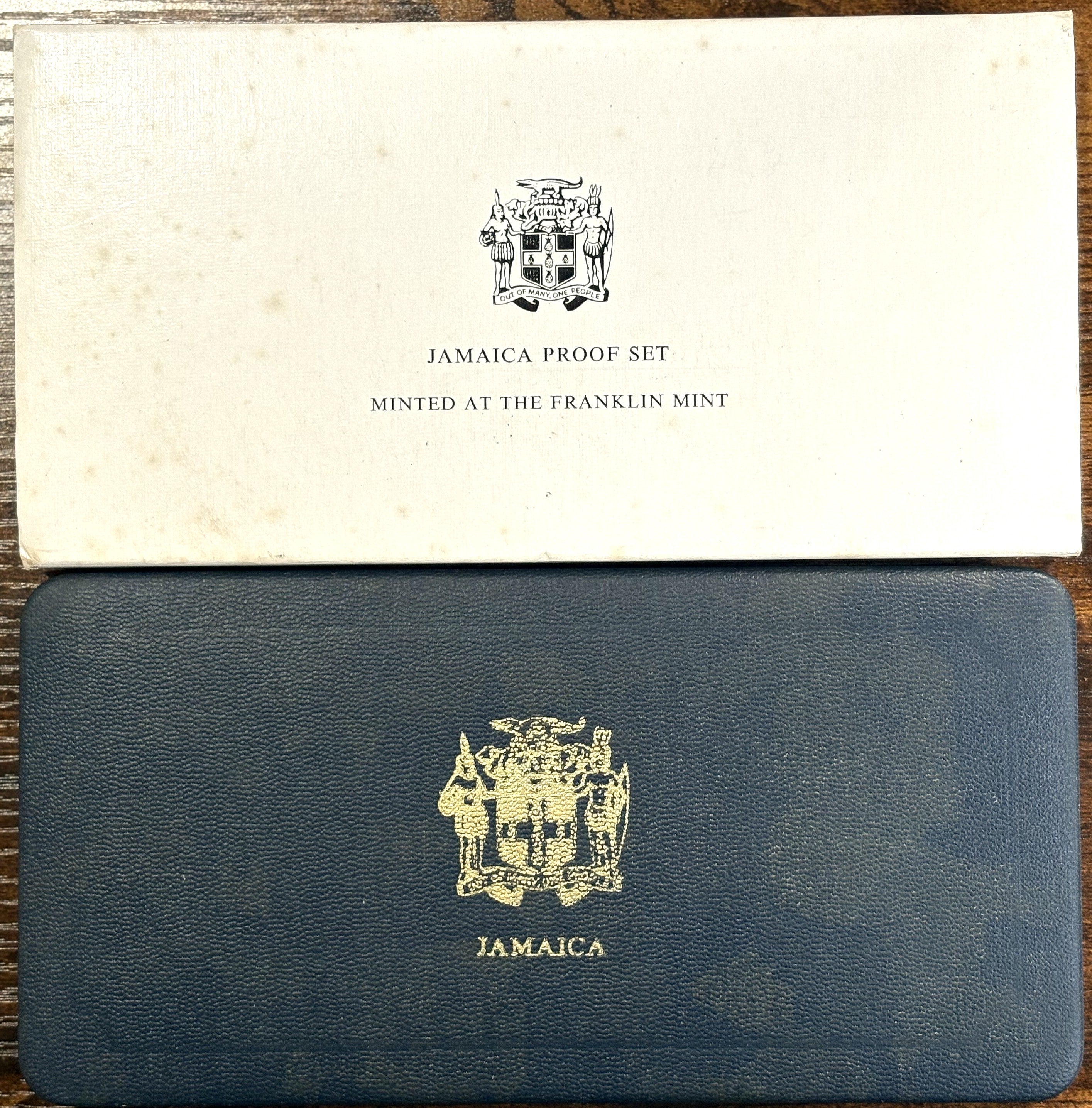 1972 Jamaica Proof Set - Set of Seven Jamaica Coinage Proof Set
