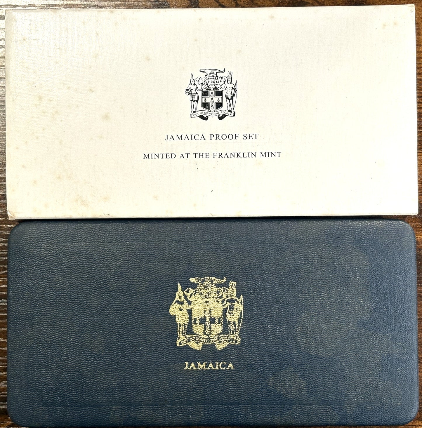 1972 Jamaica Proof Set - Set of Seven Jamaica Coinage Proof Set 1972