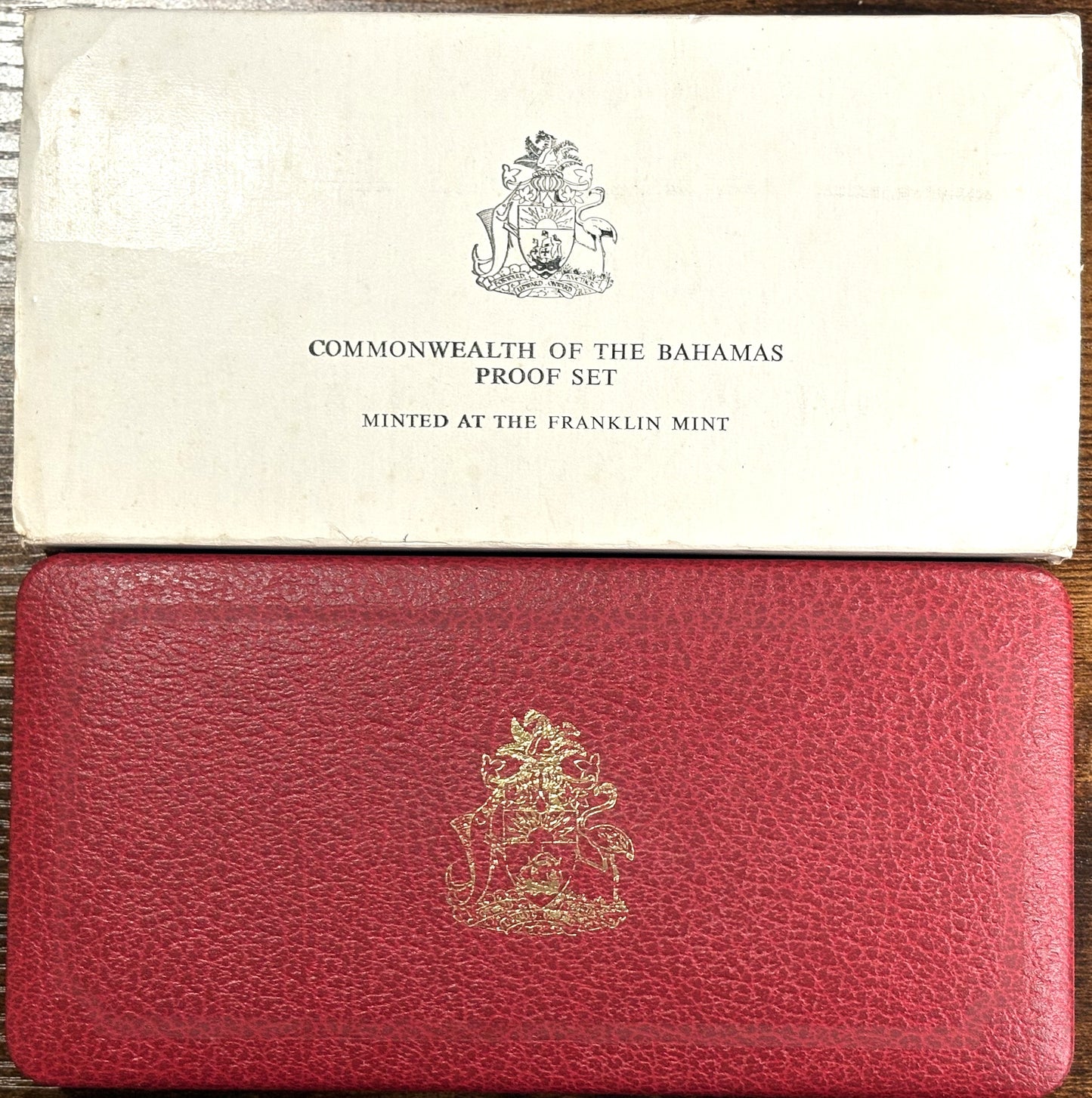 Commonwealth of The Bahamas Proof Set - 1974 Coinage of the Bahamas Set of 9