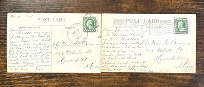 Five Vintage Halloween Postcards, Choose Your Variant - Antique Halloween Gift Postcards Choose Your Own!