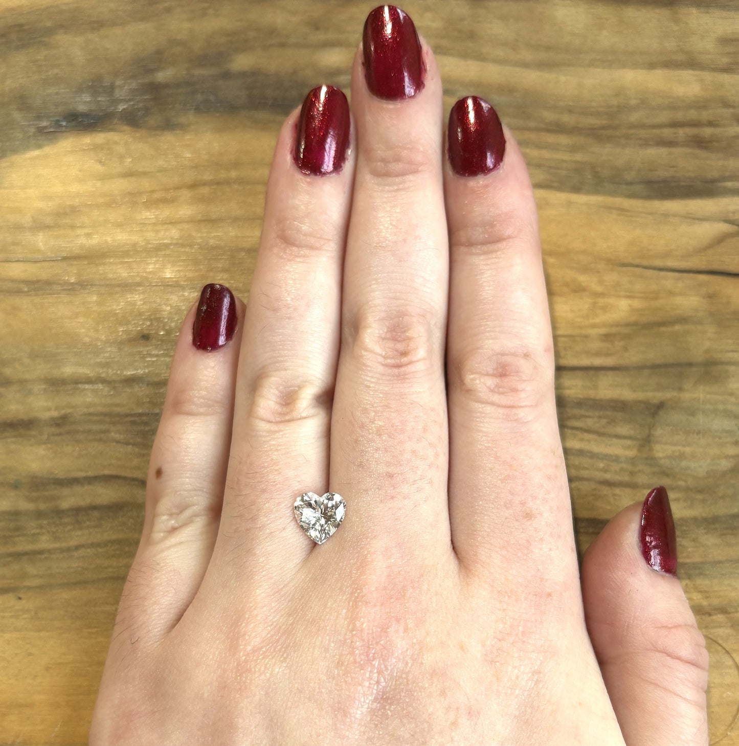 2-Carat G Color Heart Cut Natural Diamond - Loose Heart Cut Diamond 2 Carat