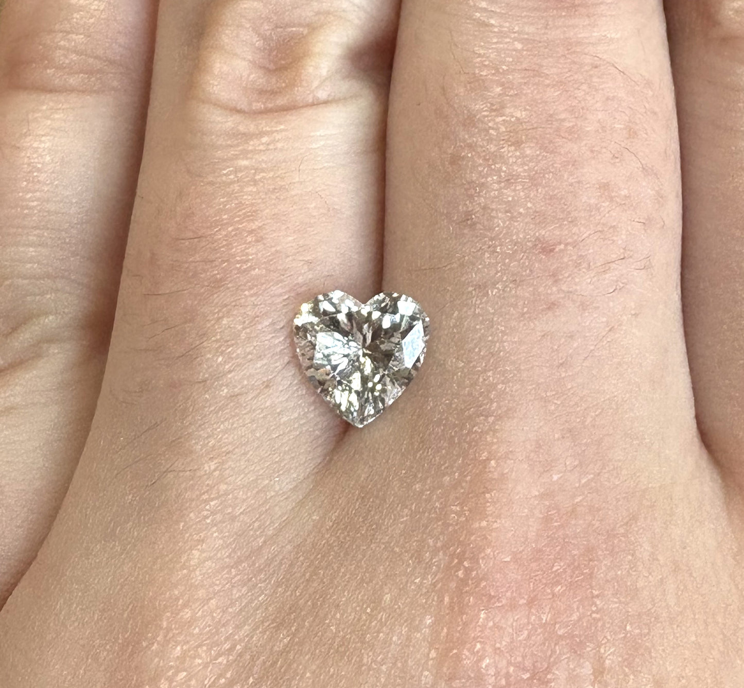 2-Carat G Color Heart Cut Natural Diamond - Loose Heart Cut Diamond 2 Carat