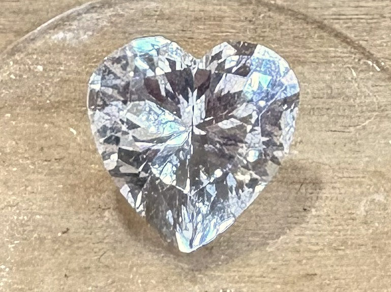 2-Carat G Color Heart Cut Natural Diamond - Loose Heart Cut Diamond 2 Carat