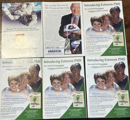 Cartoon Characters TV Guides 6 To Choose From - Vintage TV Guides Cartoon, 6 Variations