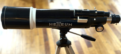 Astronomical Telescope in Black By Hexeum Includes box and all original pieces - Hexeum Telescope - Kids Telescope