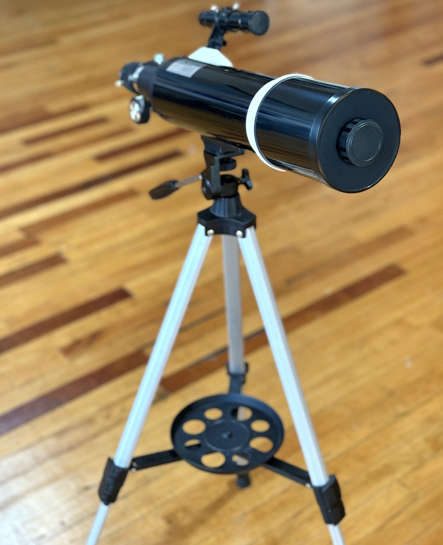 Astronomical Telescope in Black By Hexeum Includes box and all original pieces - Hexeum Telescope - Kids Telescope