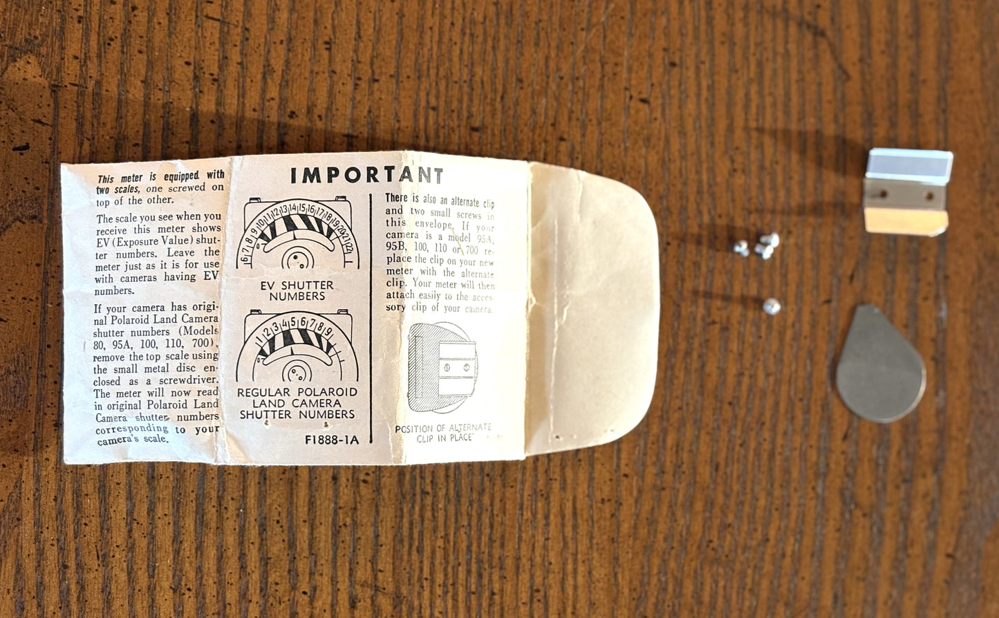 Vintage Polaroid/General Electric Photography Accessories Lot - Antique Camera Accessories - Polaroid Photography Accessories