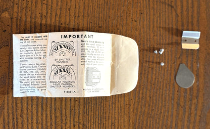 Vintage Polaroid/General Electric Photography Accessories Lot - Antique Camera Accessories - Polaroid Photography Accessories