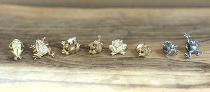 Antique Frog Brooches 8 To Choose From!!! - Vintage Frog Amphibian Brooches