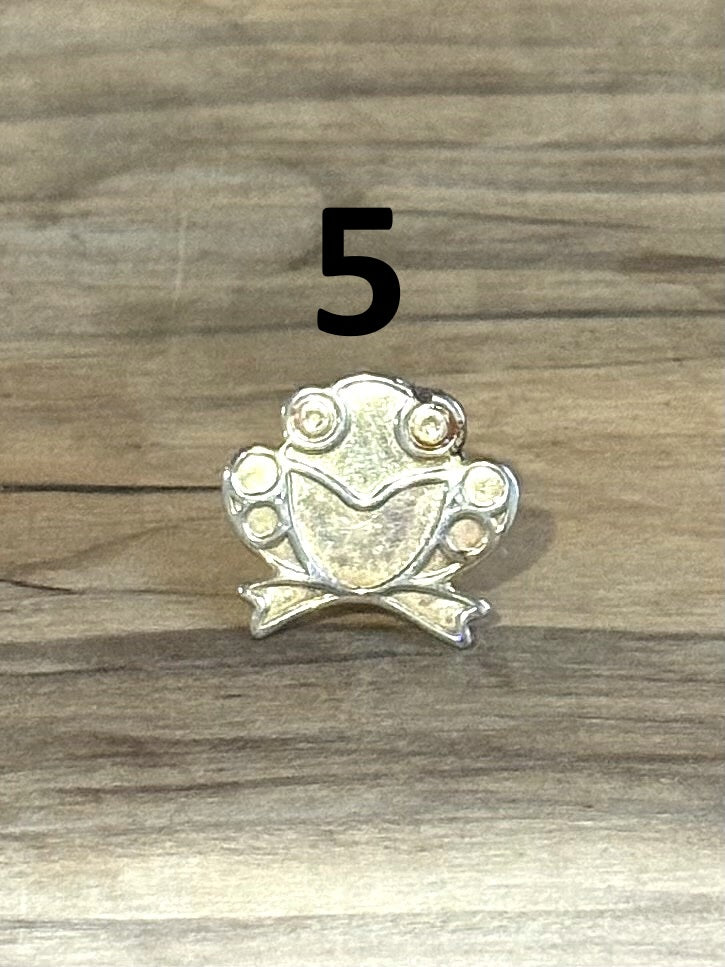 Antique Frog Brooches 8 To Choose From!!! - Vintage Frog Amphibian Brooches