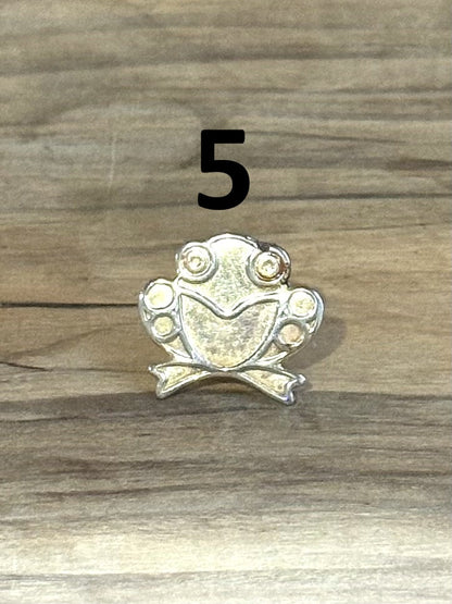 Antique Frog Brooches 8 To Choose From!!! - Vintage Frog Amphibian Brooches