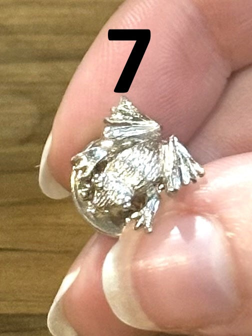 Antique Frog Brooches 8 To Choose From!!! - Vintage Frog Amphibian Brooches