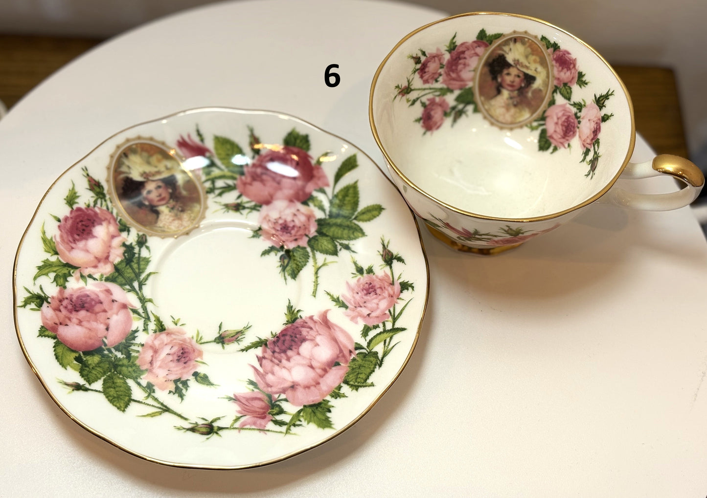 Antique Avon Teacup/Saucer Sets Six to Choose From - Vintage Saucer and Teacups Sets Avon
