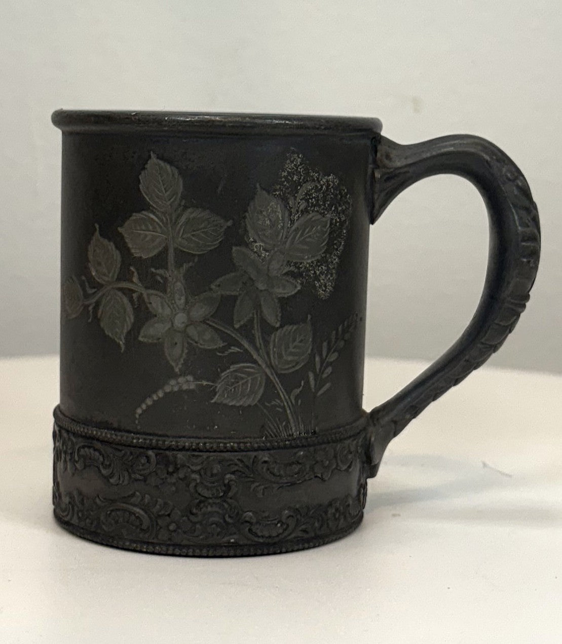 Wilcox Silver Plate Co. Quadruple Plate Christening Cup - Antique Wilcox Silver Plate Co. Quadruple Plate Cup