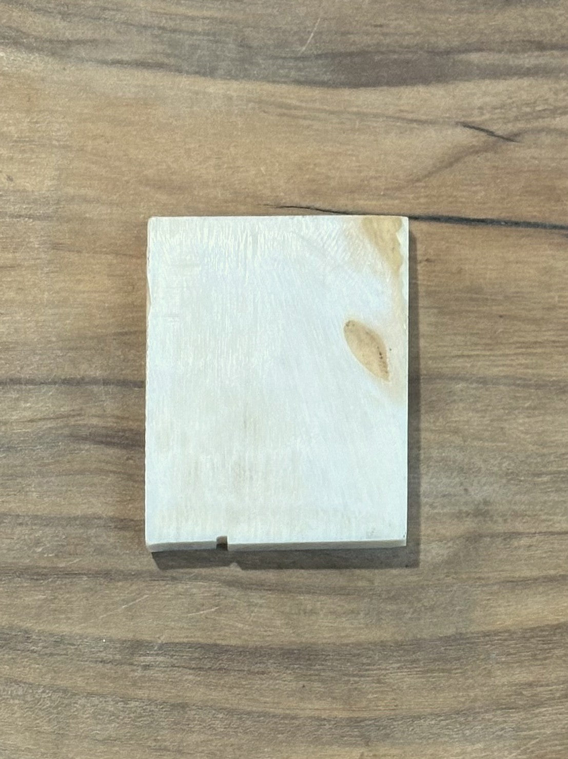 Antique One-of-a-kind Homemade Old Man of the Mountain Bone Carved Souvenir - New Hampshire Old Man of the Mountain Bone Carved Keepsake