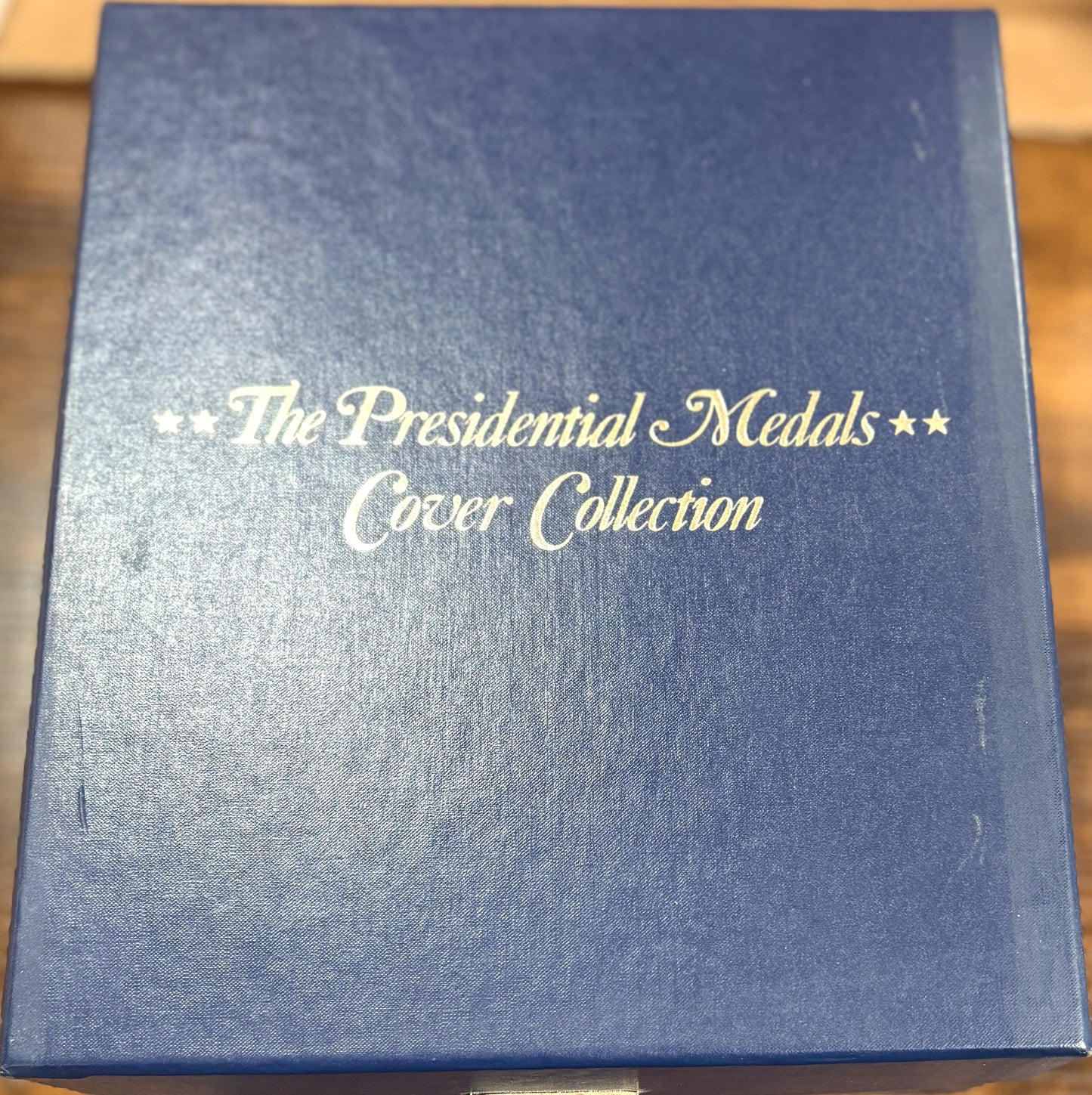 The Presidential Medals Cover Collection 1-40 24k Gold Electroplated Set - Postal Commemorative Society 40 Presidential 24k Gold Electroplated Set