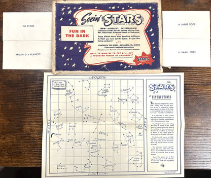1944 Seein' Stars Luminous Ceiling Stars - Another Stars "Like Diamonds In The Sky" Luminous Ceiling Decor 1944