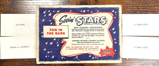 1944 Seein' Stars Luminous Ceiling Stars - Another Stars "Like Diamonds In The Sky" Luminous Ceiling Decor 1944