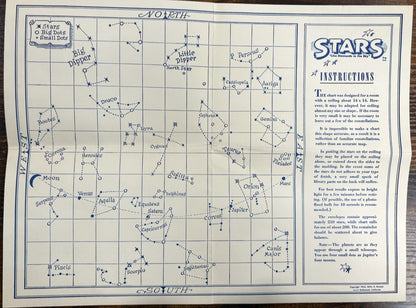 1944 Seein' Stars Luminous Ceiling Stars - Another Stars "Like Diamonds In The Sky" Luminous Ceiling Decor 1944