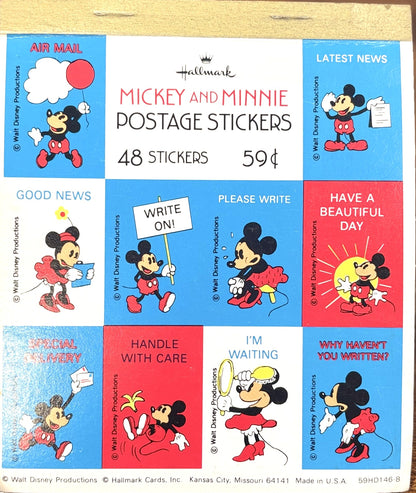 Antique 1980s Assorted Sticker Sheets - Vintage Unique Classic Sticker Sheets
