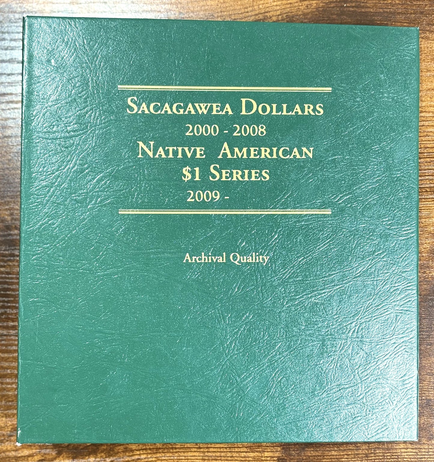 Sacagawea Dollars 2000-2008 Native American Archive Quality $1 Series Full Set - Completed Sacagawea Dollars Native American One Dollar Series