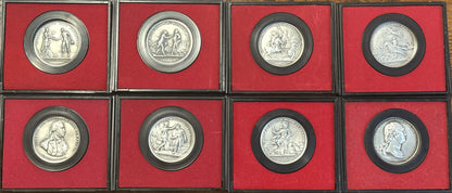Pewter America's First Medals U.S. Mint - United States Mint America's First Medals Pewter