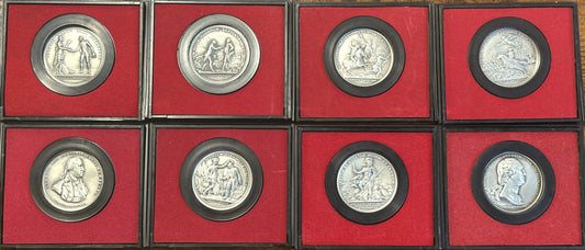 Pewter America's First Medals U.S. Mint - United States Mint America's First Medals Pewter