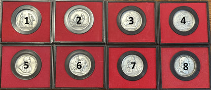 Pewter America's First Medals U.S. Mint - United States Mint America's First Medals Pewter