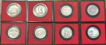 Pewter America's First Medals U.S. Mint - United States Mint America's First Medals Pewter