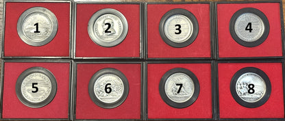 Pewter America's First Medals U.S. Mint - United States Mint America's First Medals Pewter